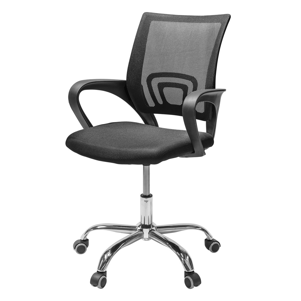 Silla de Oficina Ergonómica Negra