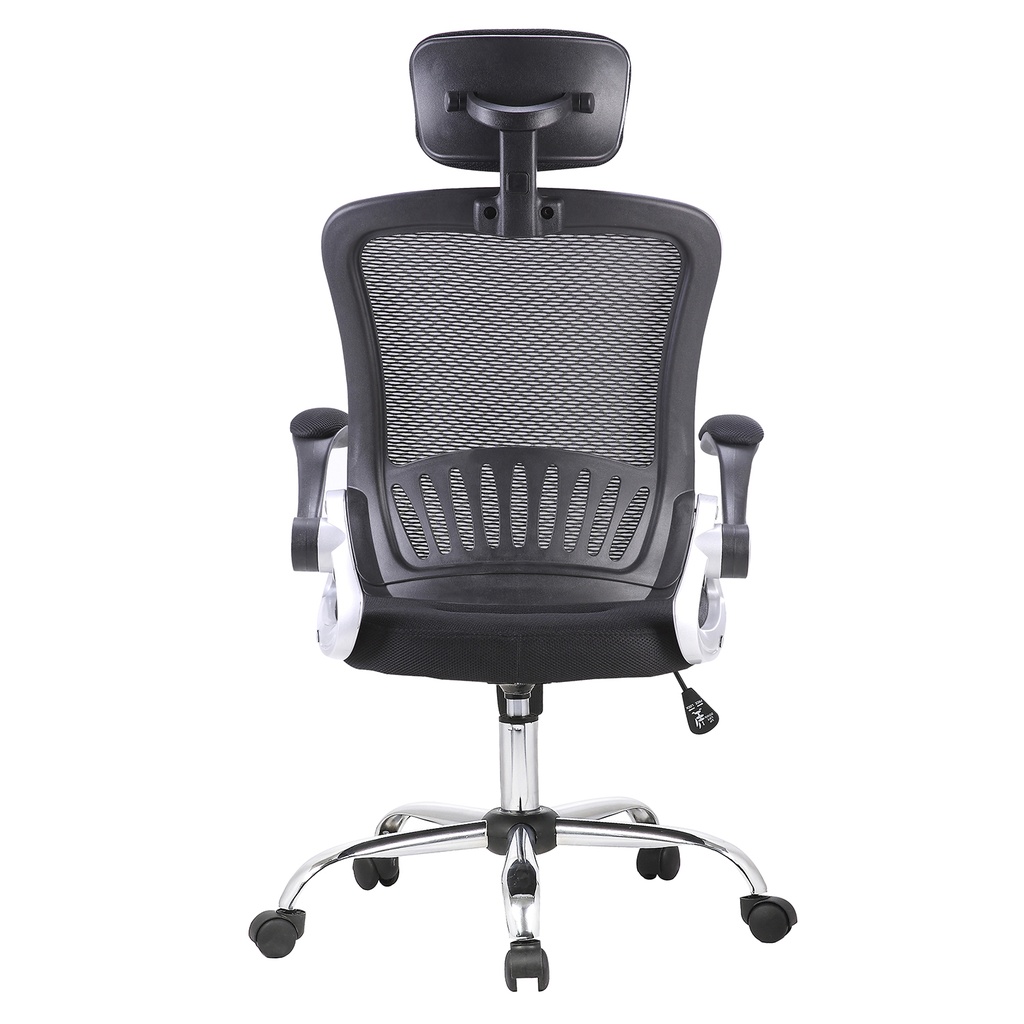 Silla de Oficina Megaplus con Cabecera Negra