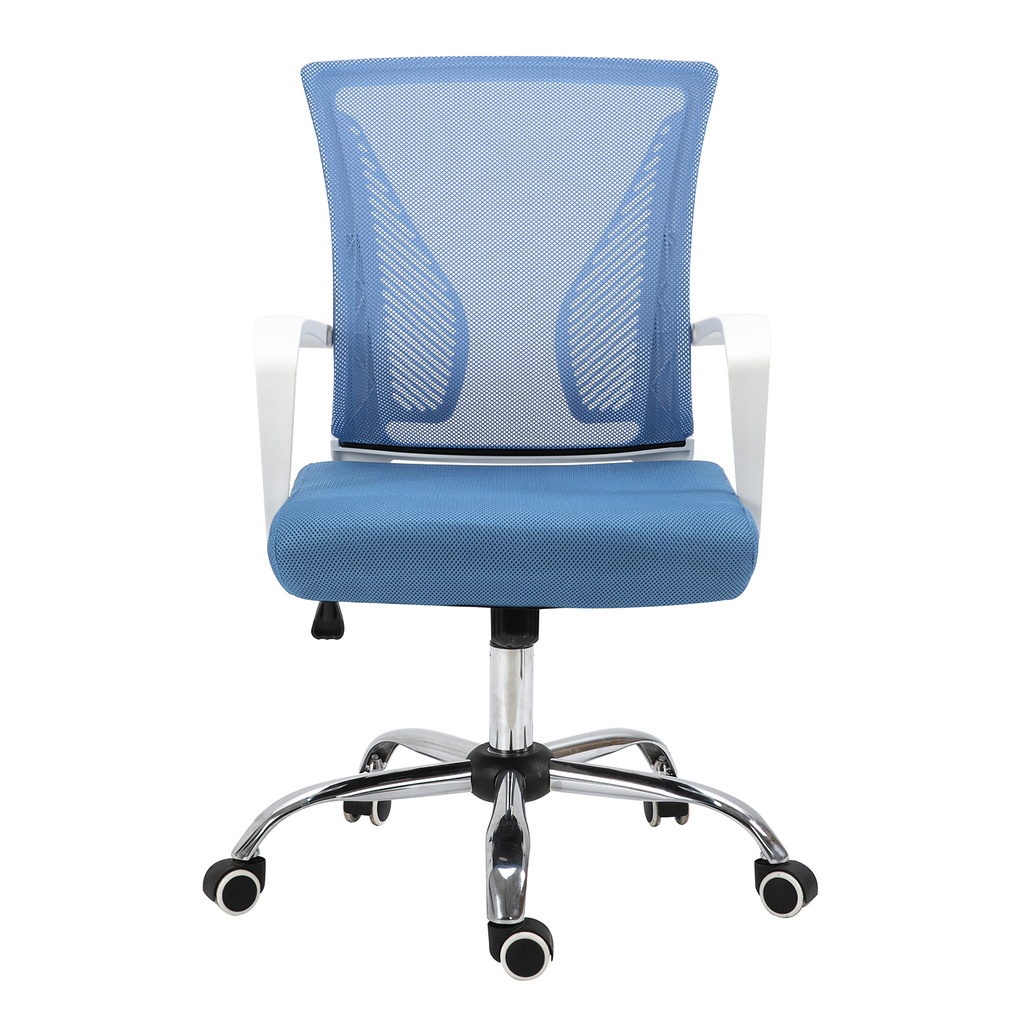 Silla de Oficina Paris Ergonómica Semi Reclinable Azul