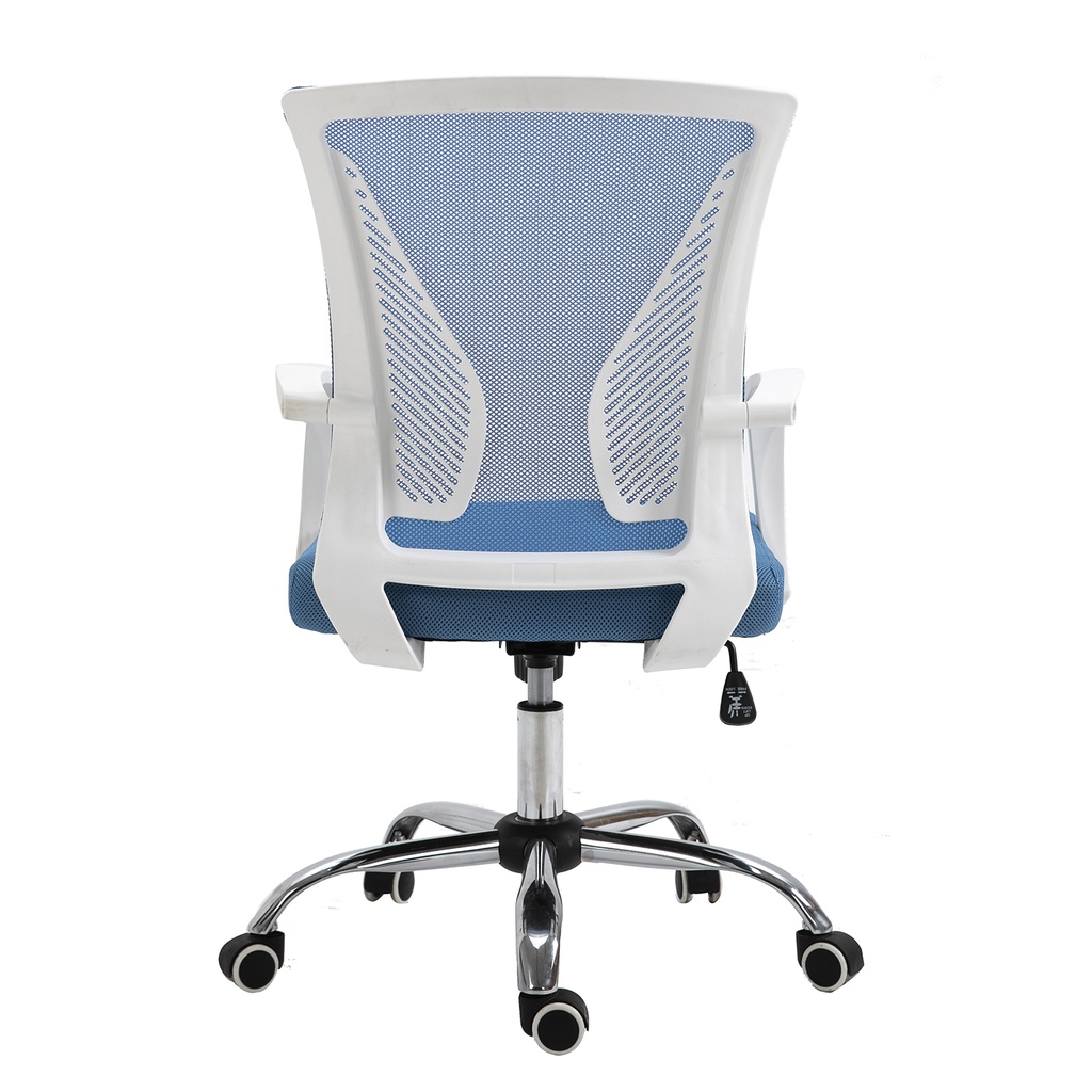 Silla de Oficina Paris Ergonómica Semi Reclinable Azul