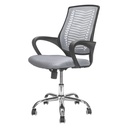 Silla de Oficina Sill-C2G Ergonómica Gris