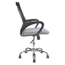 Silla de Oficina Sill-C2G Ergonómica Gris