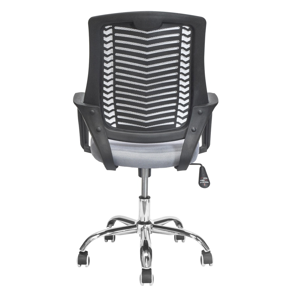 Silla de Oficina Sill-C2G Ergonómica Gris