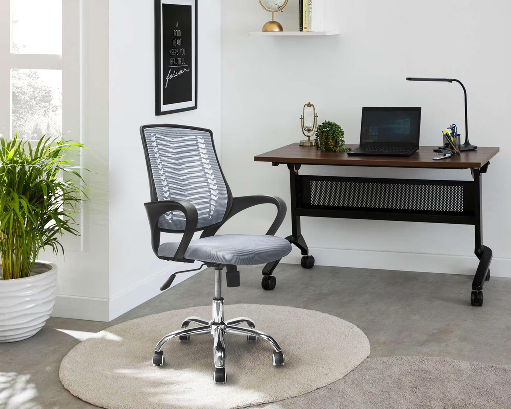 Silla de Oficina Sill-C2G Ergonómica Gris