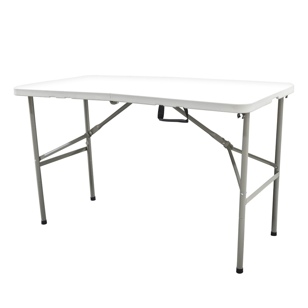 Mesa Plegable Minimesaplas de Plástico Blanca