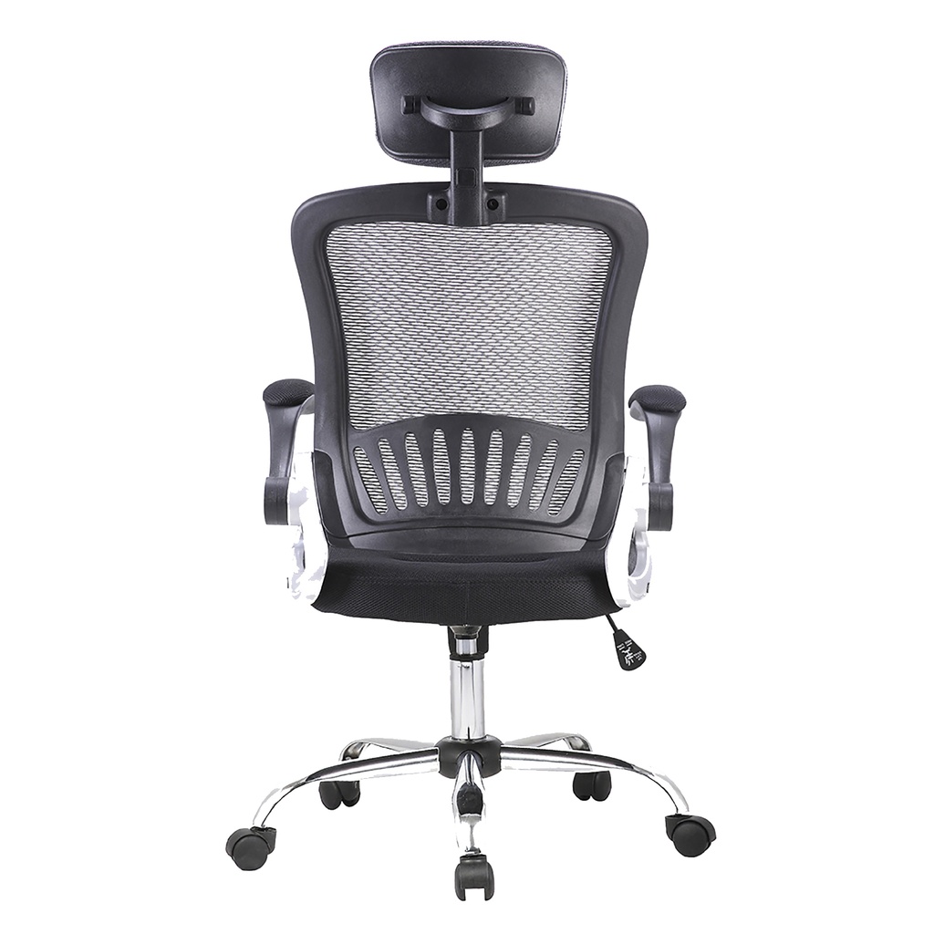 Silla de Oficina Megaplus-G con Cabecera Gris