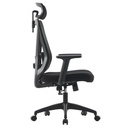 Silla de Oficina Ergonómica Reclinable con Cabecera