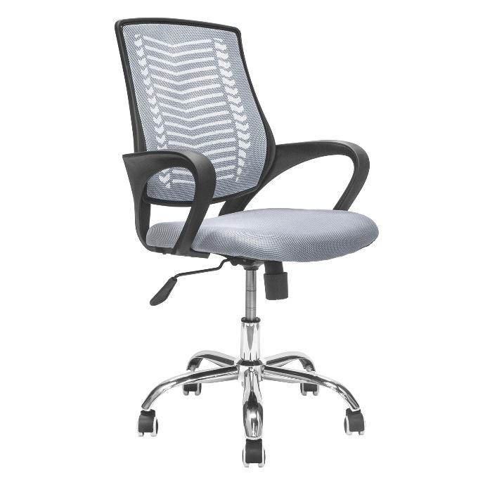 Silla de Oficina Ergonómica Color Gris