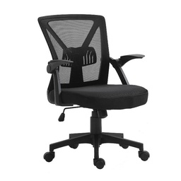 [AF-C4203][10066940007056] Silla de Oficina con Apoyo Lumbar Color Negro